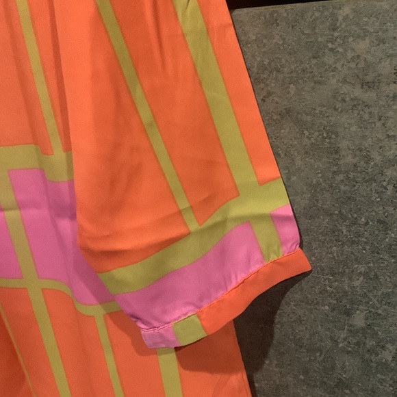 Vero Moda Pop colored chequered dress - Picture 4 of 5